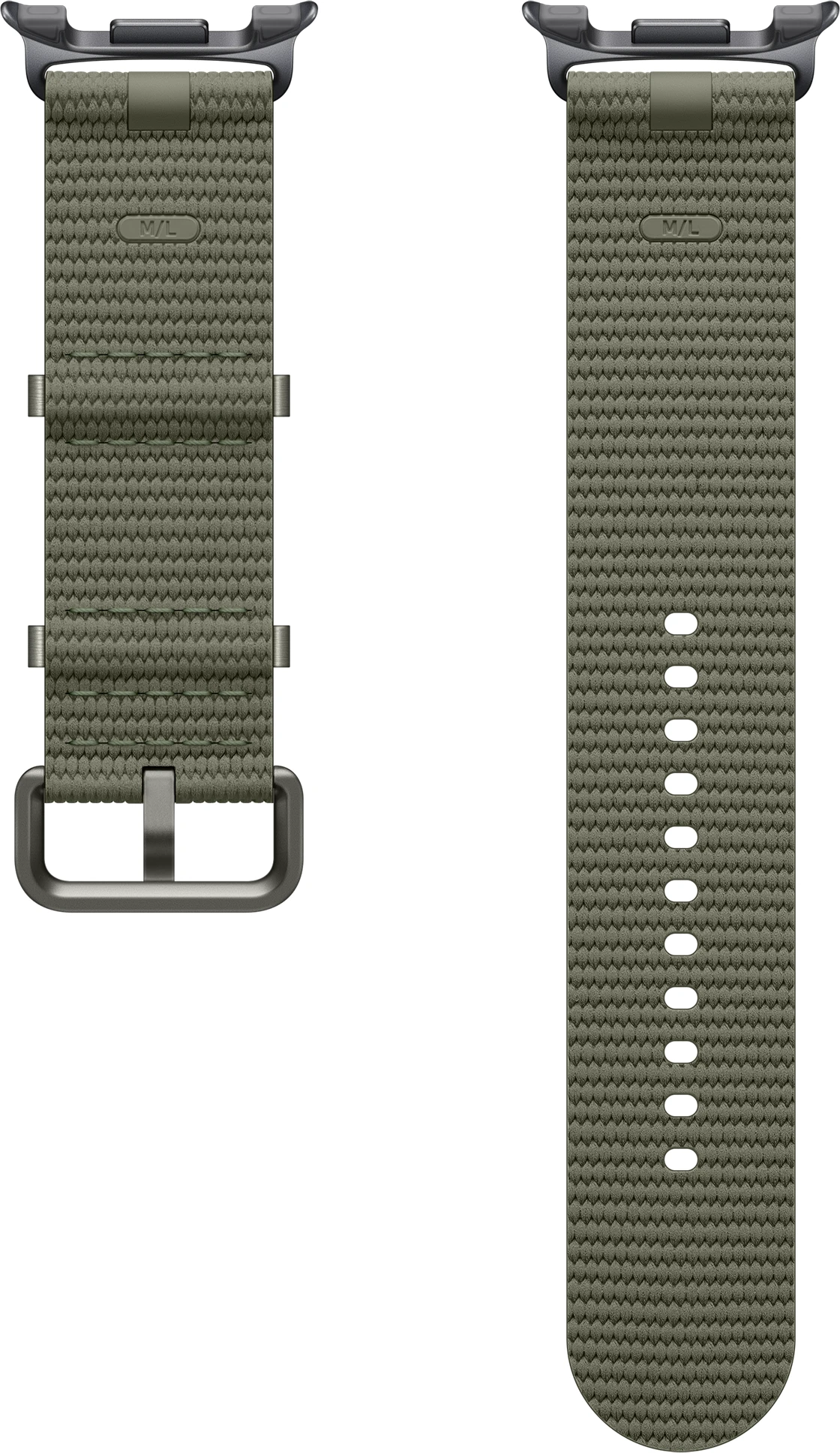 Samsung Athleisure Band (M/L) Galaxy Watch8/Watch8 Classic Green